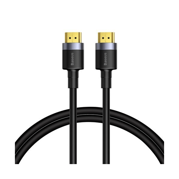 Baseus Cafule HDMI 2.0 Kabel 4K 60 Hz 3D 18 Gbps 2m schwarz (CADKLF-F01)