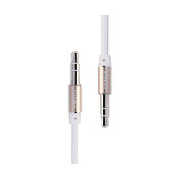 REMAX Aux Kabel 3,5mm Klinke weiss (2m)