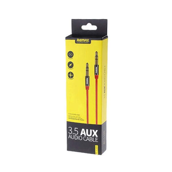 REMAX Aux Kabel 3,5mm Klinke weiss (2m)