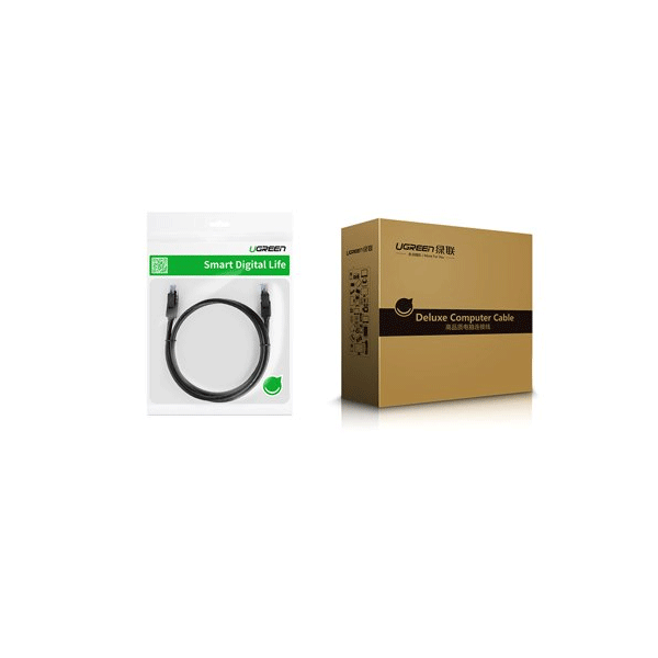 Ugreen Netzwerkkabel Ethernet-Patchkabel RJ45 Cat 6 UTP 1000 Mbit / s, blau (2m)