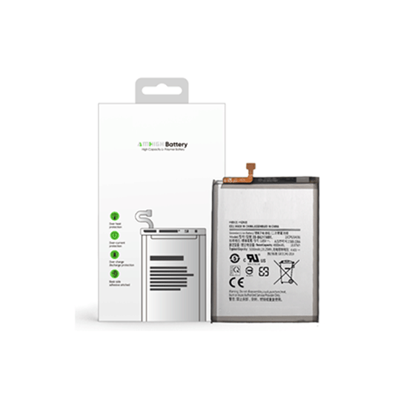 starfix Akku für Samsung Galaxy A21s A217F / A12 A125F / A13 A135F / A02 A025F / M12 M127F /  Akku EB-BA217ABY - 5000mAh