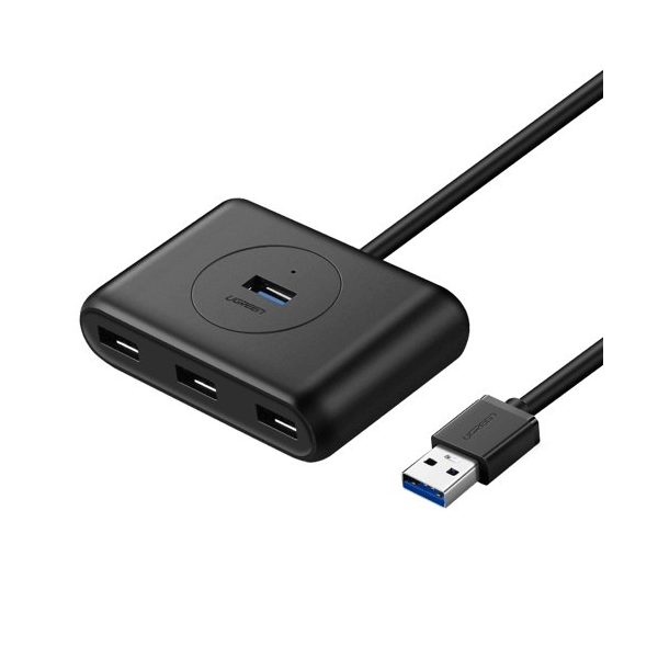 Ugreen HUB 4x USB 3.2 Gen 1 schwarz Ugreen HUB 4x USB 3.2 Gen 1 schwarz