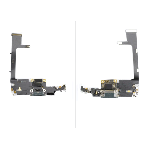 Ladebuchse Connector Flex für iPhone 11 Pro inkl inkl. Chip, schwarz