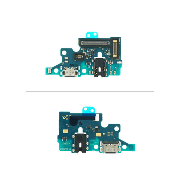 Samsung Galaxy A71 (SM-A715F) Ladebuchse, Connector / Micro /Headset Buchse 3,5mm