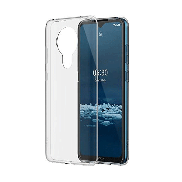 Nokia CC-153 Clear Case für Nokia 5.3 transparent