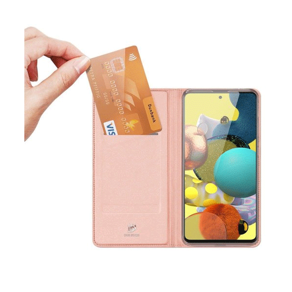 DUX DUCIS Skin Pro Flip Tasche für Samsung Galaxy S20 FE 5G / S20i Lite rosa