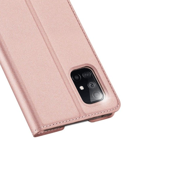 DUX DUCIS Skin Pro Flip Tasche für Samsung Galaxy S20 FE 5G / S20i Lite rosa