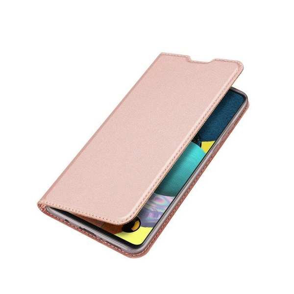 DUX DUCIS Skin Pro Flip Tasche für Samsung Galaxy S20 FE 5G / S20i Lite rosa