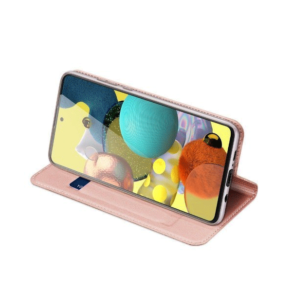 DUX DUCIS Skin Pro Flip Tasche für Samsung Galaxy S20 FE 5G / S20i Lite rosa