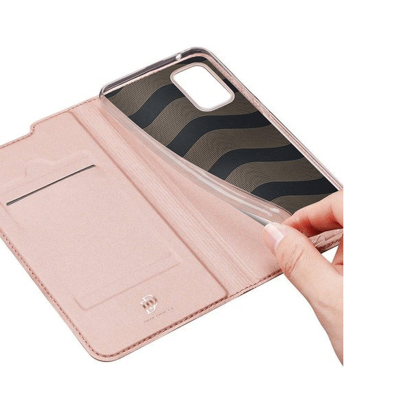 DUX DUCIS Skin Pro Flip Tasche für Samsung Galaxy S20 FE 5G / S20i Lite rosa