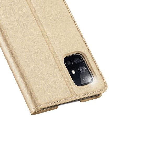 DUX DUCIS Skin Pro Flip Tasche für Samsung Galaxy S20 FE 5G / S20 Lite gold