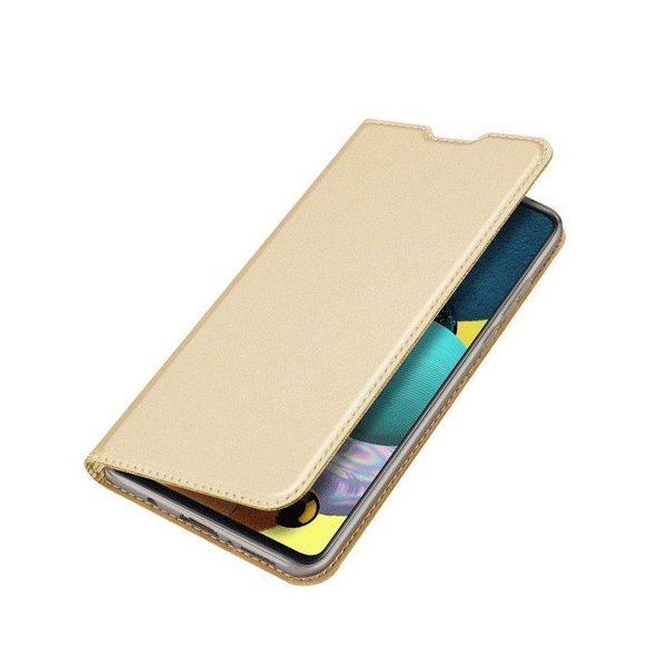 DUX DUCIS Skin Pro Flip Tasche für Samsung Galaxy S20 FE 5G / S20 Lite gold