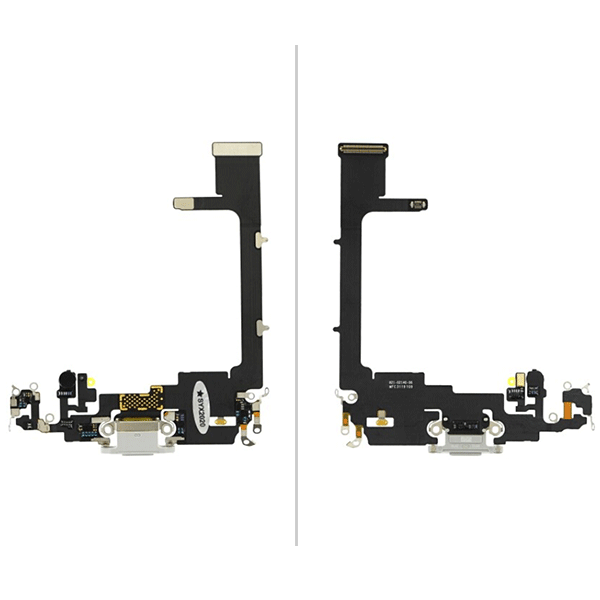 Ladebuchse Connector Flex für iPhone 11 Pro, silber