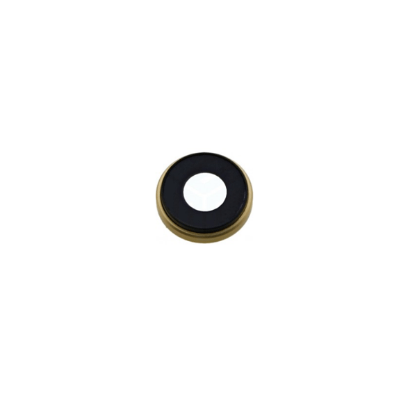Kamera Glas + Rahmen für iPhone XR, gold