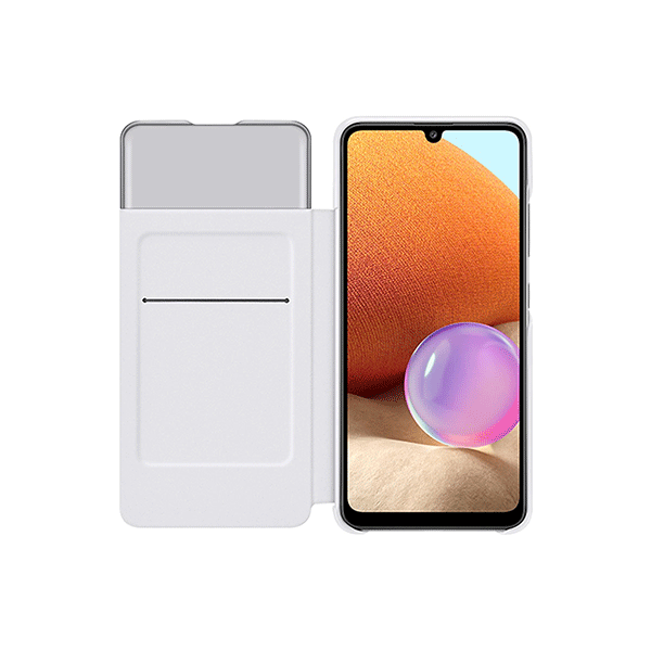 Samsung Smart S-View Cover für Galaxy A32 A325F weiss (EF-EA325PWEGEE)