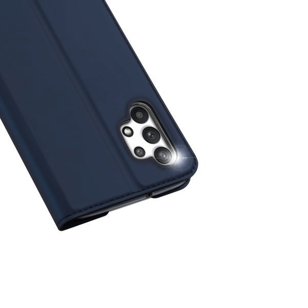 Dux Ducis Flip Tasche Skin Pro Series für Samsung Galaxy A32 4G A325F blau