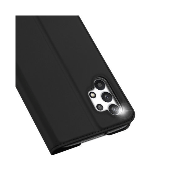 Dux Ducis Flip Tasche Skin Pro Series für Samsung Galaxy A32 4G A325F schwarz