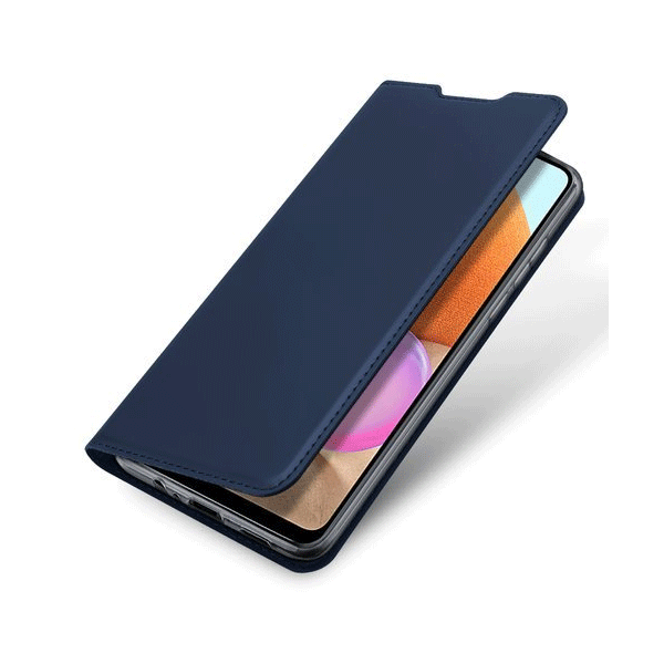 Dux Ducis Flip Tasche Skin Pro Series für Samsung Galaxy A32 4G A325F blau