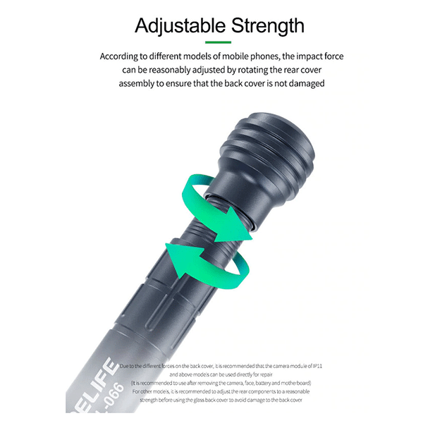 Relife Akkudeckel Glas Reparatur Werkzeug iPhone 8/ SE / X / Xs / Xs Max / Xr / 11 / 12 / 13 / 14 / 15 Serie (TE-795) swr