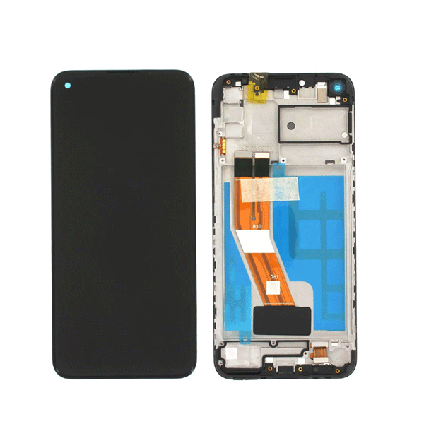 Samsung Galaxy M11 SM-M115F LCD Display, schwarz