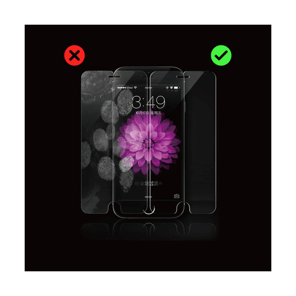 Wozinsky Nano Flexi Hybrid Glasfolie Displayschutz für Samsung Galaxy A52 5G/A52 4G, schwarz