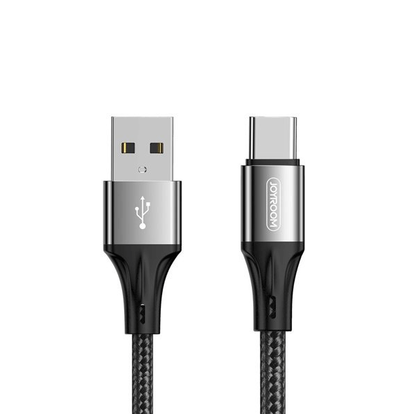 Joyroom USB Typ-C Lade-/Datenkabel 3A 0,2 m rot Joyroom USB Typ-C Lade-/Datenkabel 3A 0,2 m rot