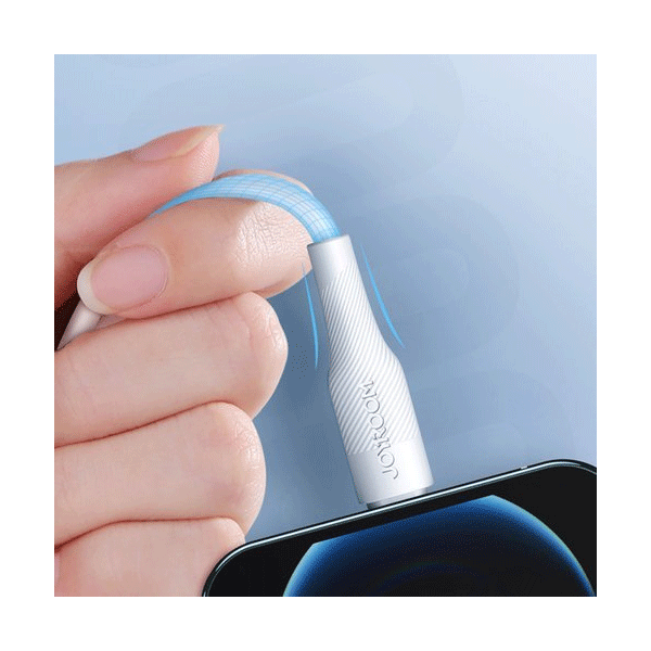 Joyroom Schnellladekabel USB - Lightning Quick Charge 3A für iPhone, Airpods, iPad rot (1,5m Joyroom Schnellladekabel USB - Lightning Quick Charge 3A für iPhone, Airpods, iPad rot (1,5m
