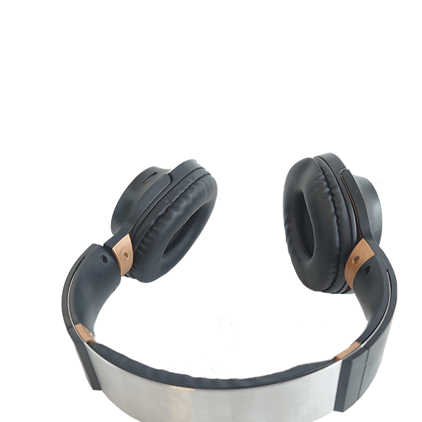 Earphones Stereo Schwarz-Gold Kopfhörer Earphones Stereo Schwarz-Gold Kopfhörer