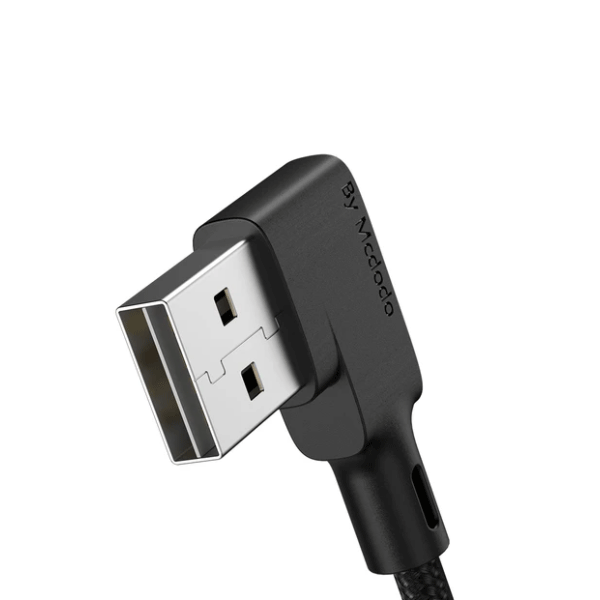 Mcdodo CA-5282 90 Grad USB zu Type-C Samsung Huawei Xiaomi Android Schnellladekabel/Datenkabel (1.8m
