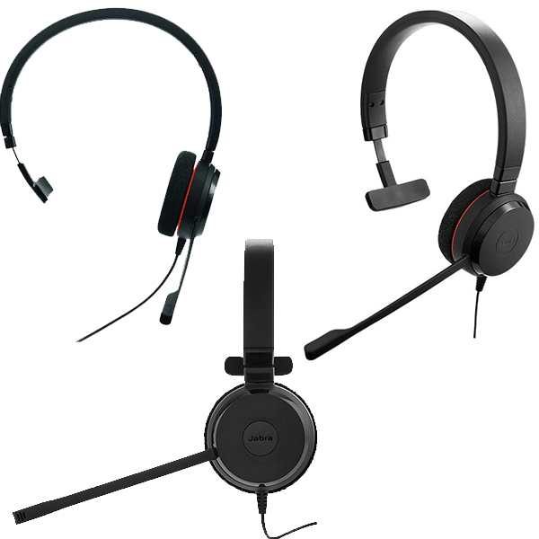 Jabra Evolve 20 MS Mono USB-A (4993-823-109)
