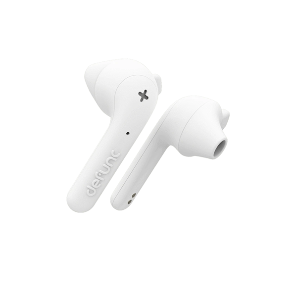 DeFunc TRUE Basic Bluetooth Earbuds, weiss DeFunc TRUE Basic Bluetooth Earbuds, weiss