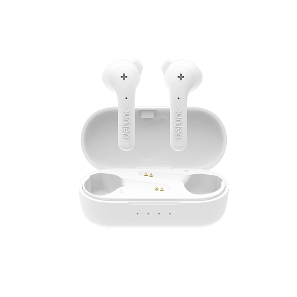 DeFunc TRUE Basic Bluetooth Earbuds, weiss DeFunc TRUE Basic Bluetooth Earbuds, weiss