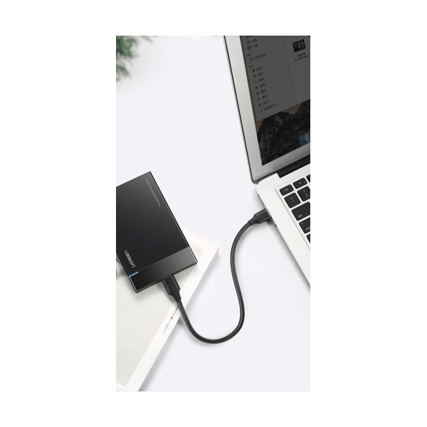 Ugreen USB - Micro USB 3.0 Typ B SuperSpeed Lade-/Datenkabel schwarz (2m)