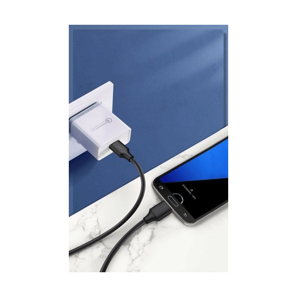 Ugreen USB - Micro USB 3.0 Typ B SuperSpeed Lade-/Datenkabel schwarz (2m)