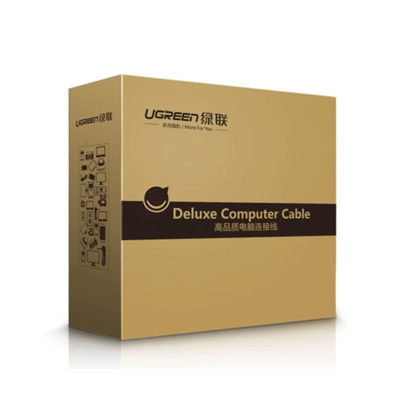 Ugreen Aktivkabel USB 2.0 Verlängerungskabel 480 Mbit/s schwarz (5m) Ugreen Aktivkabel USB 2.0 Verlängerungskabel 480 Mbit/s schwarz (5m)