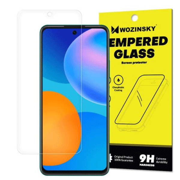 Wozinsky Glasschutz Displayschutz 9H für Huawei P Smart 2021, transparent
