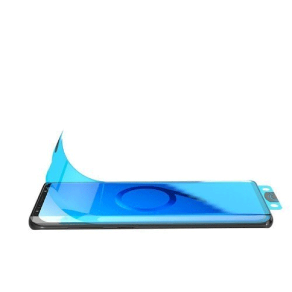 starfix Nano Flexi Hybrid Displayschutz mit Rahmen für Samsung Galaxy S21 Ultra 5G transparent