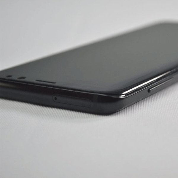starfix Nano Flexi Hybrid Displayschutz mit Rahmen für Samsung Galaxy S21 Ultra 5G transparent