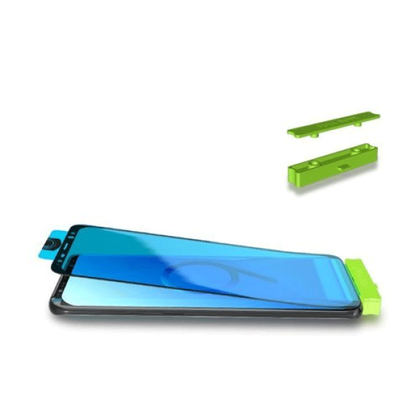 starfix Nano Flexi Hybrid Displayschutz mit Rahmen für Samsung Galaxy S21 Ultra 5G transparent