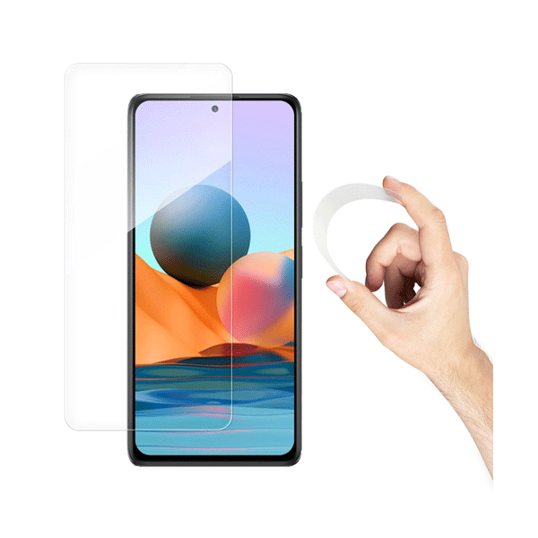 Wozinsky Nano Flexi Hybrid Glasschutz Displayschutz für Xiaomi Redmi Note 10 Pro, transparent Wozinsky Nano Flexi Hybrid Glasschutz Displayschutz für Xiaomi Redmi Note 10 Pro, transparent