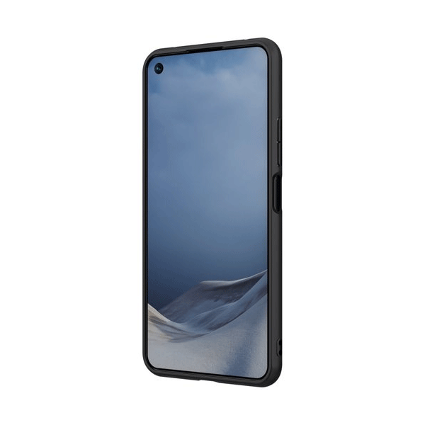Nillkin Textured Schutz-Hülle mit Gelrahmen für Xiaomi Mi 11 Lite 5G, schwarz Nillkin Textured Schutz-Hülle mit Gelrahmen für Xiaomi Mi 11 Lite 5G, schwarz