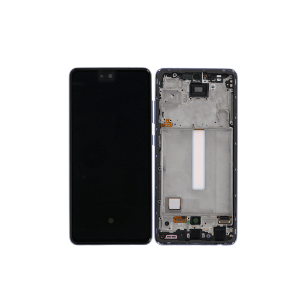 Samsung Galaxy A52 4G/5G (SM-A525F / SM-A526B) LCD Display, Schwarz (GH82-25754A)