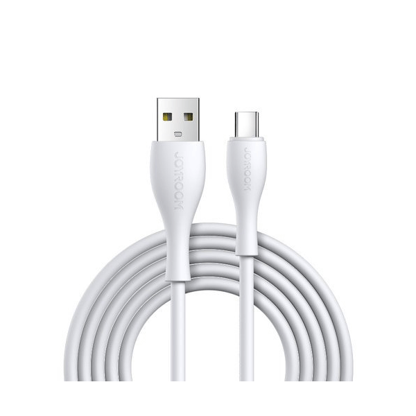 Joyroom USB Lade-/Datenkabel USB Typ-C 3A 1 m weiß (S-1030M8) Joyroom USB Lade-/Datenkabel USB Typ-C 3A 1 m weiß (S-1030M8)