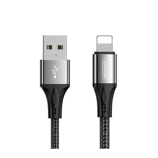 Joyroom USB Lade-/Datenkabel USB zu Lightning 3A 1 m schwarz (S-1030N1) Joyroom USB Lade-/Datenkabel USB zu Lightning 3A 1 m schwarz (S-1030N1)