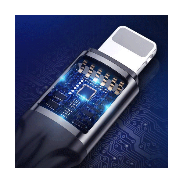Joyroom USB Lade-/Datenkabel USB zu Lightning 3A 1 m schwarz (S-1030N1) Joyroom USB Lade-/Datenkabel USB zu Lightning 3A 1 m schwarz (S-1030N1)