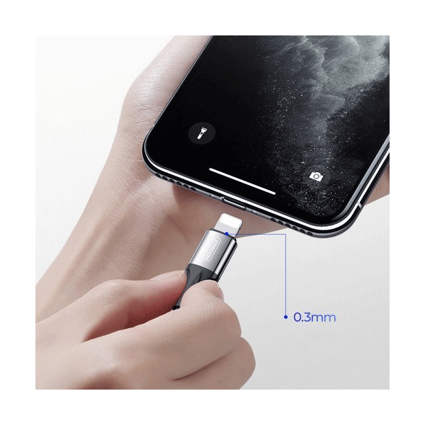 Joyroom USB Lade-/Datenkabel USB zu Lightning 3A 1 m schwarz (S-1030N1) Joyroom USB Lade-/Datenkabel USB zu Lightning 3A 1 m schwarz (S-1030N1)