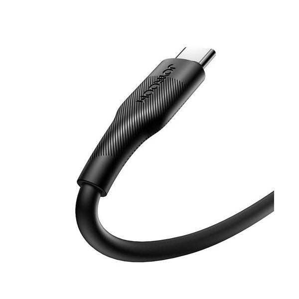 Joyroom USB-Typ-C-Kabel zu USB-Typ-C Daten-/Ladekabel 60W 3A schwarz (0,25m) Joyroom USB-Typ-C-Kabel zu USB-Typ-C Daten-/Ladekabel 60W 3A schwarz (0,25m)