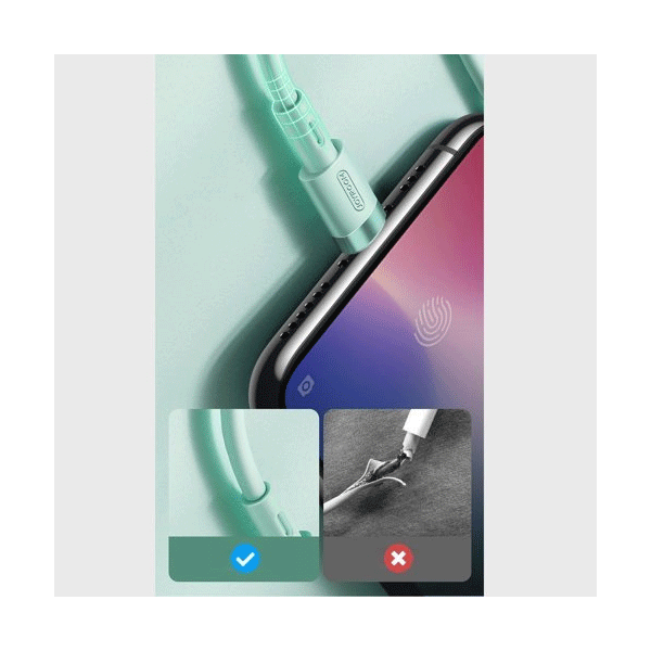 Joyroom USB Lade-/Datenkabel 2.4A USB Lightning für iPhone/iPad/Airpods 1,2 m schwarz (S-1224N2) Joyroom USB Lade-/Datenkabel 2.4A USB Lightning für iPhone/iPad/Airpods 1,2 m schwarz (S-1224N2)