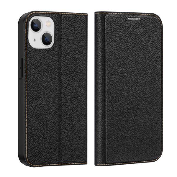 Dux Ducis Skin X2 Magnet Flip-Hülle für iPhone 14 PLUS, schwarz Dux Ducis Skin X2 Magnet Flip-Hülle für iPhone 14 PLUS, schwarz