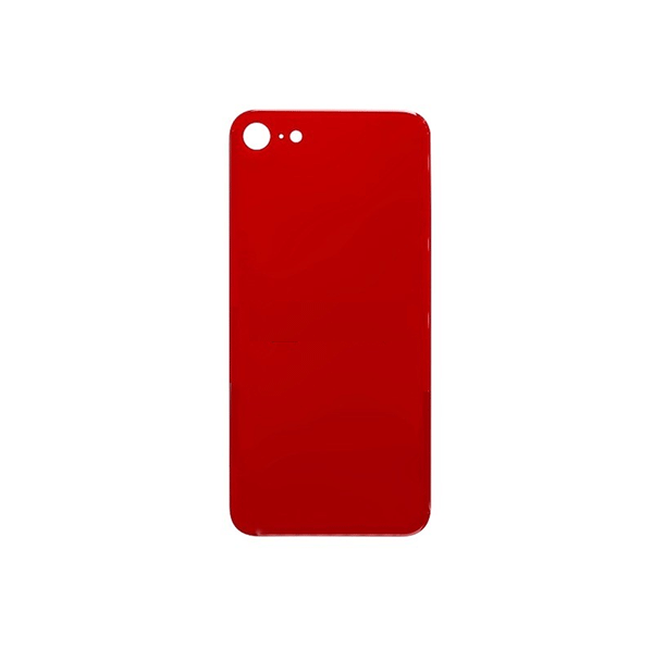 Akkudeckel für iPhone SE (2020, 2022), rot